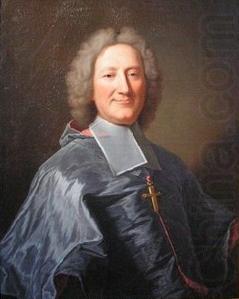 Portrait de leveque Nettancourt Vaubecourt, Hyacinthe Rigaud